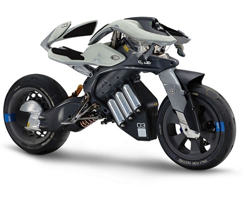 Они уже здесь: Yamaha показала концепт с искусственным интеллектом