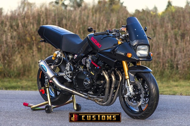 Образцовый апгрейд: карбоновый Suzuki Katana для выставки и трека
