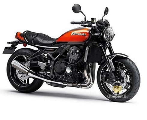 Kawasaki Z900RS «уплыл» в Интернет