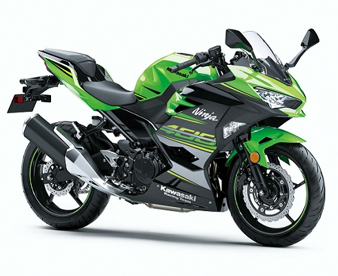 Младший воин: Ninja 400 – новый спортбайк Kawasaki начального уровня