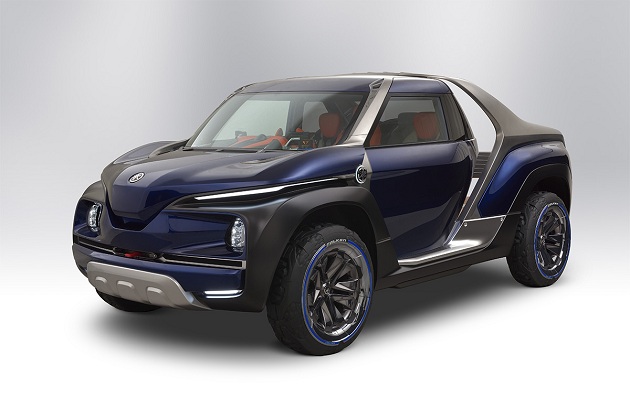 Кузен R1: Yamaha представила концептуальный пикап Cross Hub