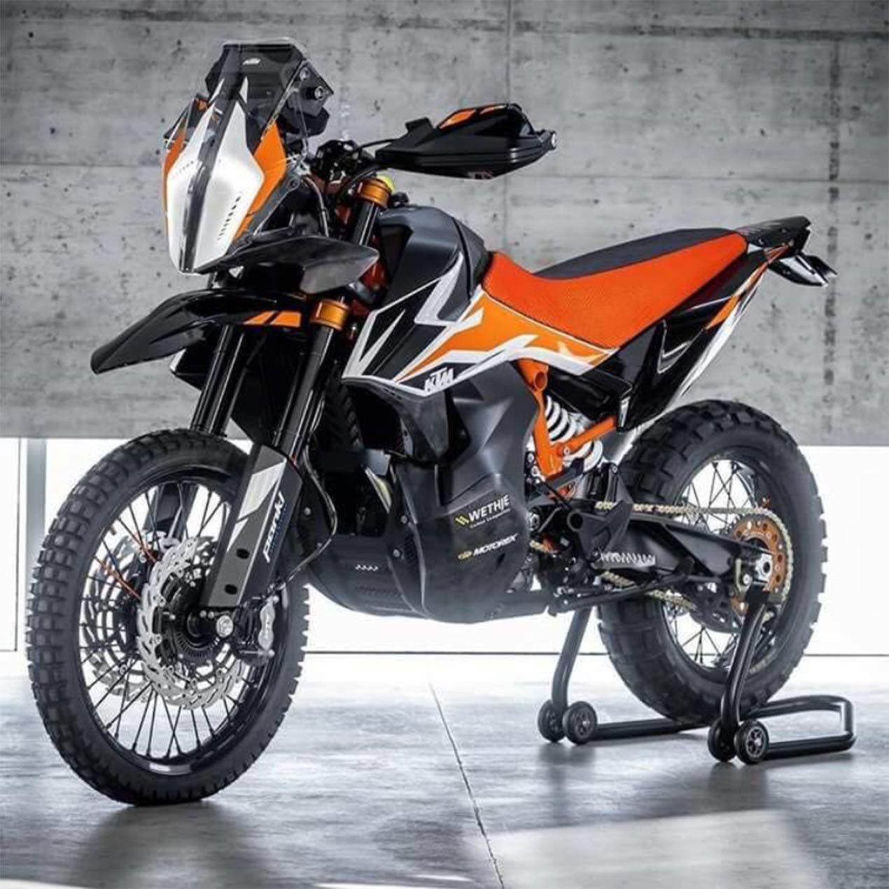 Ты — KTM 790 Adventure?
