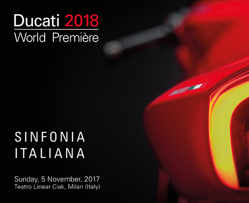 EICMA 2017: Премьеры Ducati