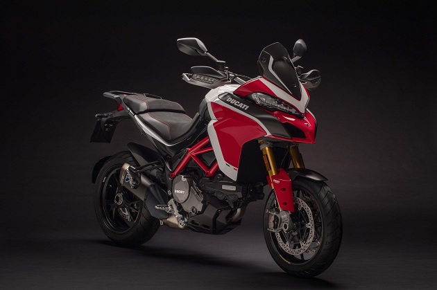 Найдите тысячу отличий: Ducati обновила кроссовер Multistrada