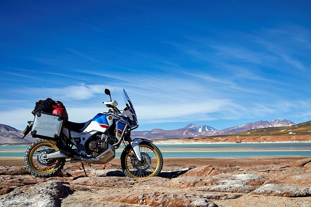 Африканская охота на «гусей»: дебютировал турэндуро Honda Africa Twin Adventure Sports