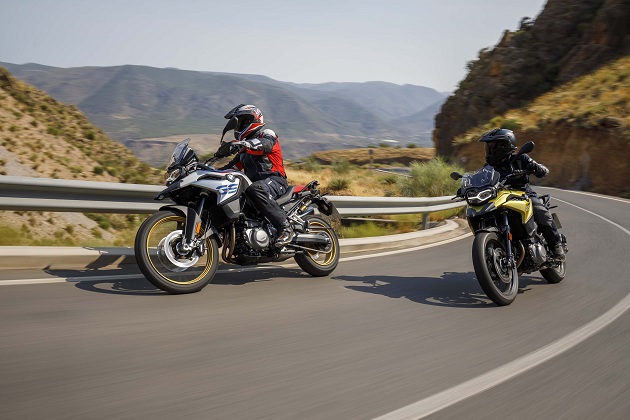Атака в среднем весе: BMW представила новые F 750 GS и F 850 GS