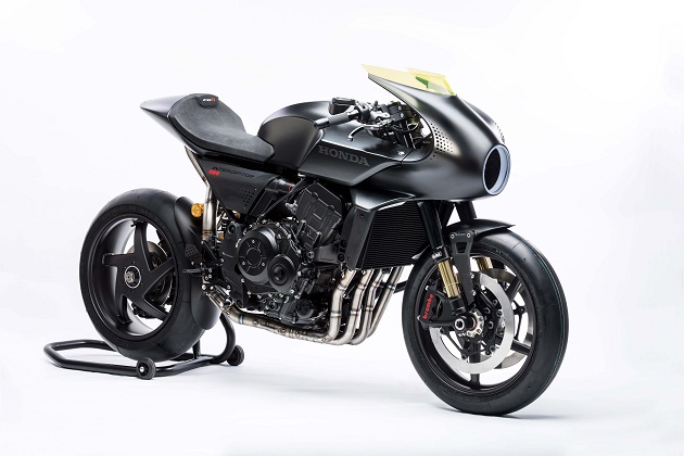К перехвату готов: Honda CB4 Interceptor Concept – кафе-рейсер недалекого будущего