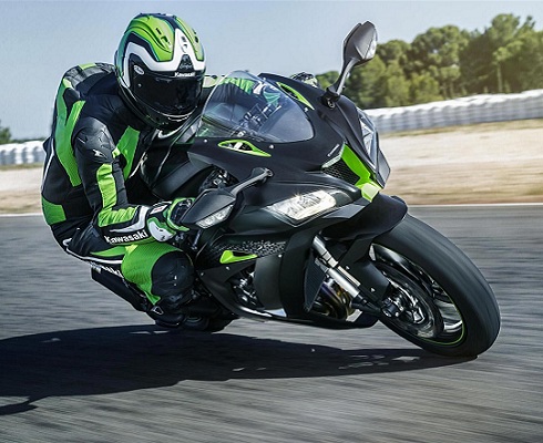 Боец особого назначения: Kawasaki представила спортбайк Ninja ZX-10R SE