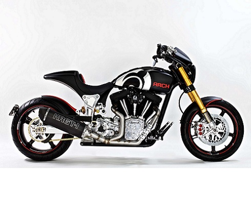 От Киану Ривза: Arch Motorcycle представила обновленные мачо-круизеры