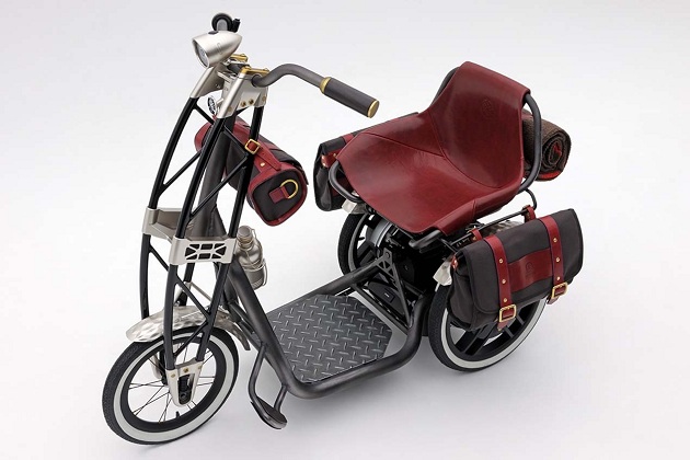 Руководство к действию: Yamaha представила концепт 07GEN