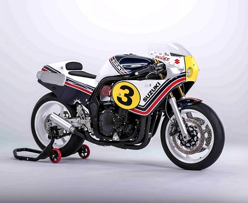 Итальянская мечта: Suzuki Bandit подался в спортбайки