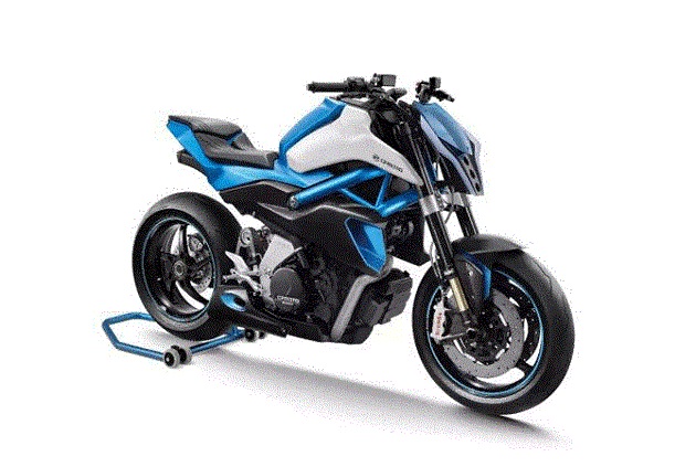 С душой KTM: китайская компания CFMoto представила сумасшедший концепт