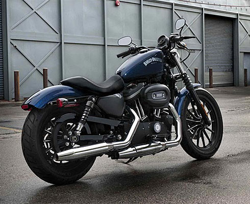 Harley-Davidson пополняет стройные ряды