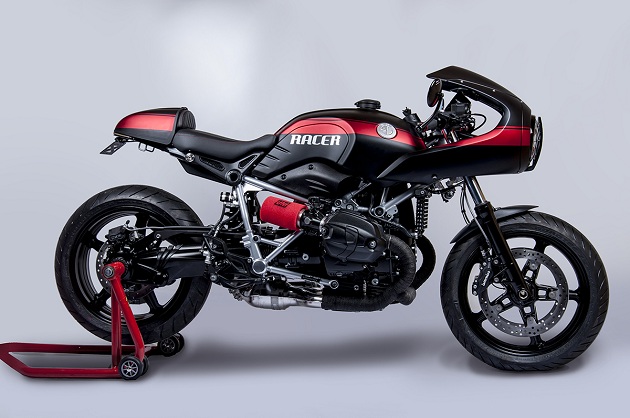 Сделать за месяц: потрясающий BMW R nineT в цветах ядовитой лягушки