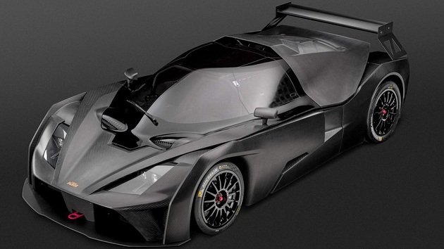 Ревизия монстра: трековый KTM X-Bow выходит на тропу войны
