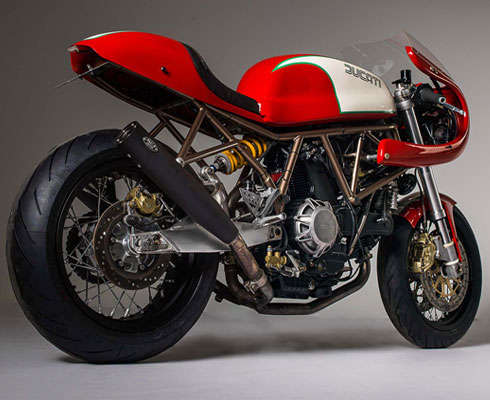 Образцовое старение: великолепный кафе-рейсер Ducati SS1000