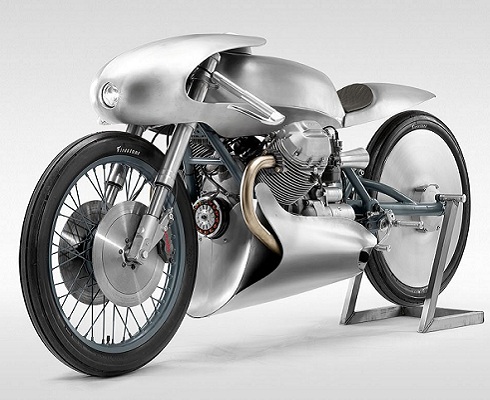 Airforce: невероятный кастом на базе Moto Guzzi 1983 года