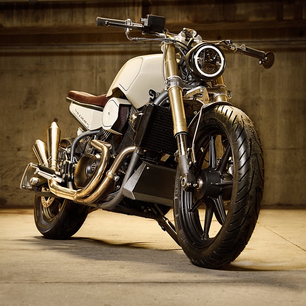 Боевой Street: Harley-Davidson превратился в воина светофоров