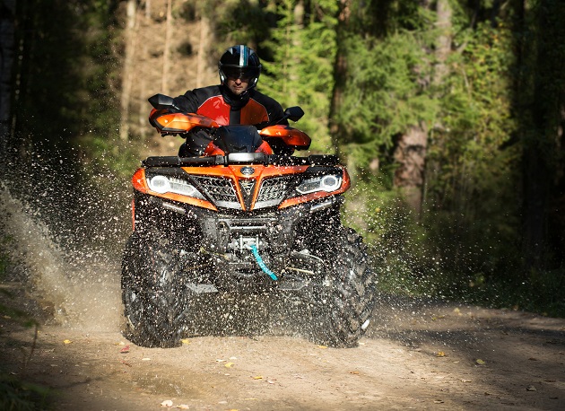 Новинка 2018 года – квадроцикл CFMoto X8 H.O. EPS