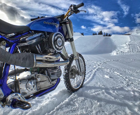 Зовите его «Царь горы»: Harley-Davidson выступит в дисциплине Hill Climb