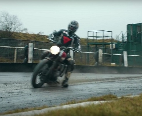 Фогги зажёг на Triumph! (+видео)
