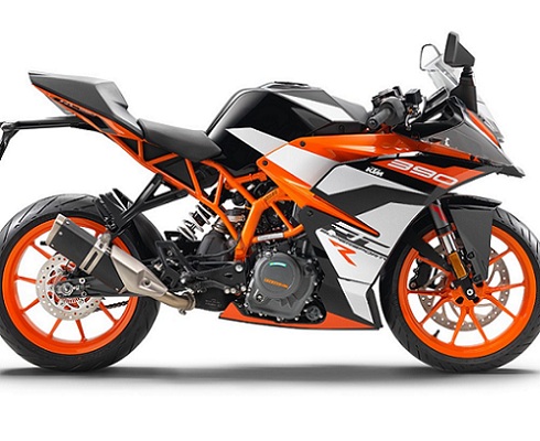 Гонщик мечты: KTM представила боевой спортбайк RC390R