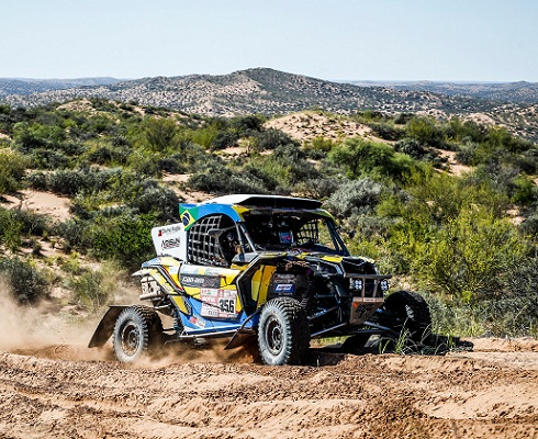 Can-Am Maverick X3 победил на ралли Dakar 2018
