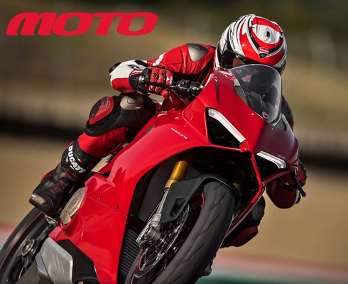 Премьер-тест Ducati Panigale V4