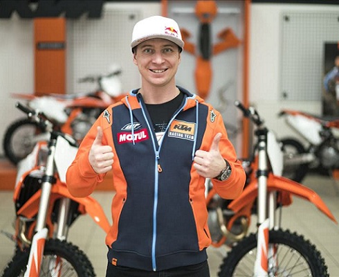 FMX-райдер Алексей Колесников выбирает KTM 450 SX-F