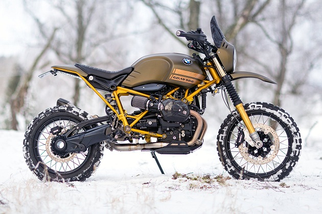 Скандинавский вариант: BMW R nineT, рожденный за три недели