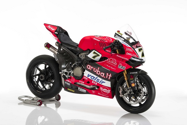 Последний из L-твин: Ducati представила супербайк для WSBK