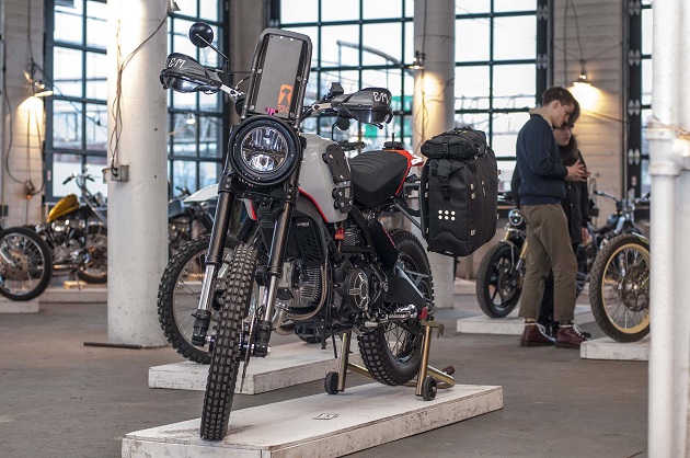 Детеныш турэндуро: Ducati Desert Sled мечтает об Аляске