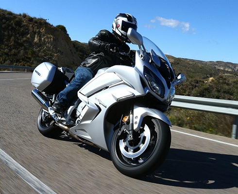 Новый «полицай»: Yamaha FJR1300 послужит закону