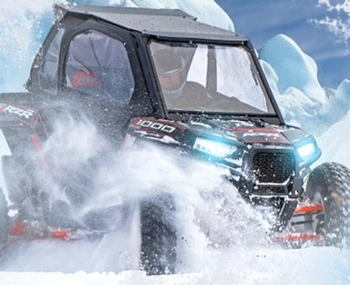 RZR Snow Cup: впервые за всю историю!