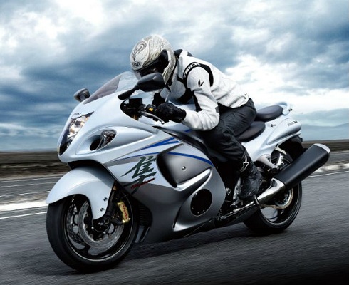 Suzuki Hayabusa примерит «полуавтомат»