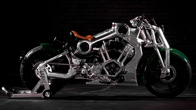 Curtiss Motorcycles: первый пошел!