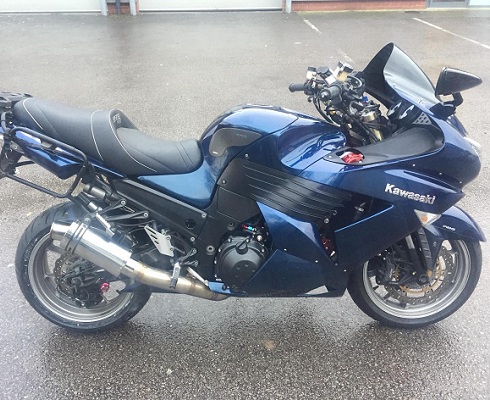 Kawasaki из ада: 500-сильный спорттурер с турбонаддувом