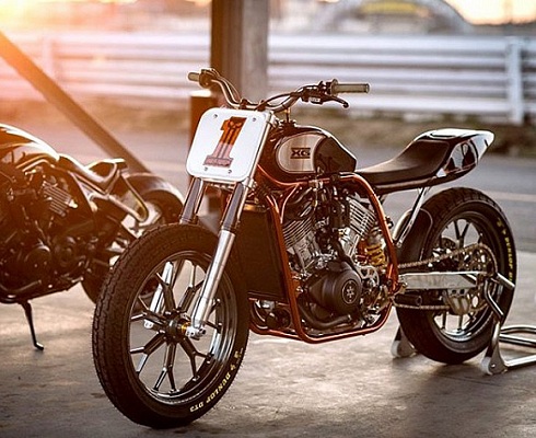 Harley-Davidson Street 750 стал флэт-трекером