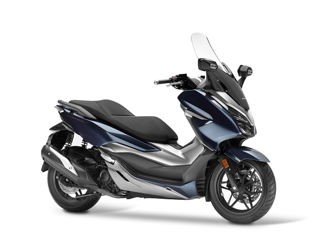 Скутер Honda Forza 300: теперь с трэкшн-контролем