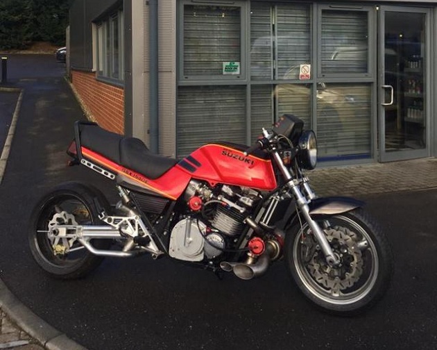 Шокирующий тюнинг: Suzuki GSX1100 сравнялся по мощности с суперкарами