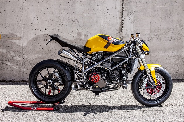 Doug Maquina: Ducati 848 от самого Мастера