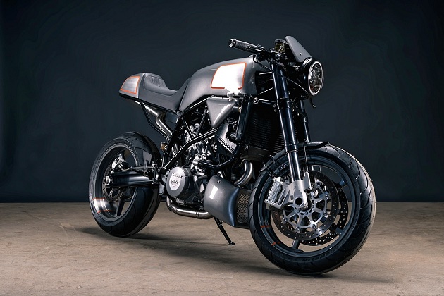 «Аналоговый» Super Duke: кастом KTM для владельца Ducati