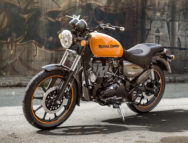 «Икс»: Royal Enfield представила спецверсию Thunderbird