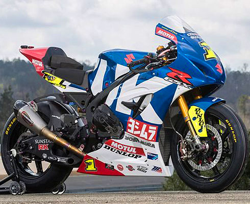 Suzuki и Yoshimura: рубиновая свадьба
