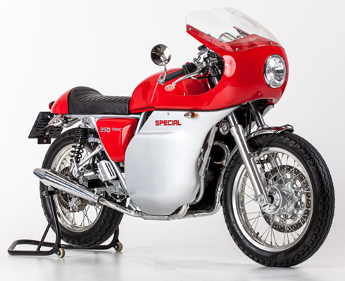 Новая старая «Ява» 350 OHC Special