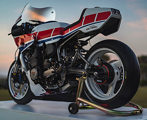 «Турбо Максимус»: Yamaha XJ750 на стероидах
