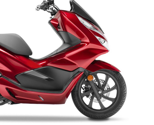 Honda представила новый скутер PCX125