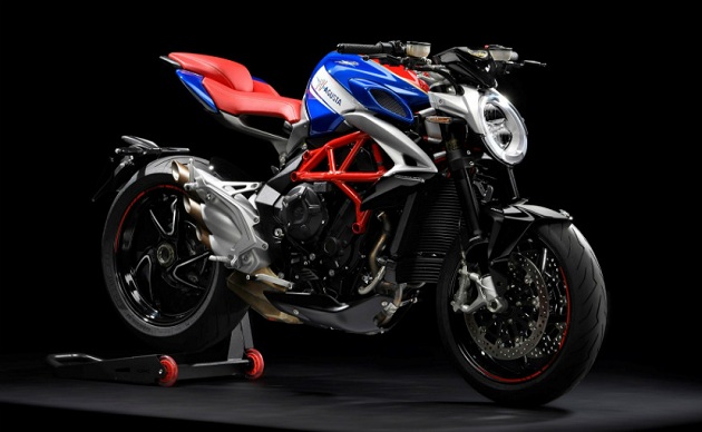 MV Agusta представила байк для Капитана Америка