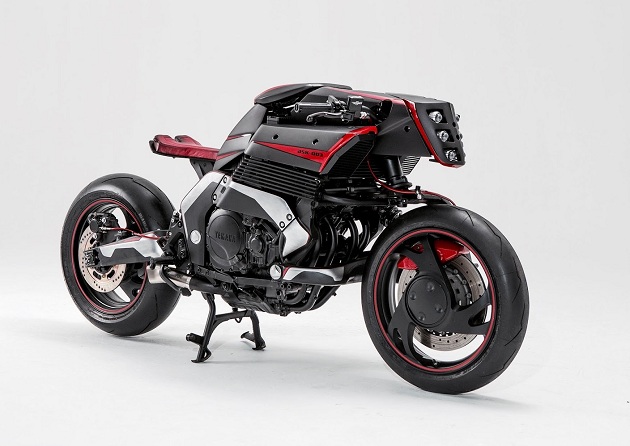 Не узнать в гриме: невероятные преображения старой Yamaha GTS1000