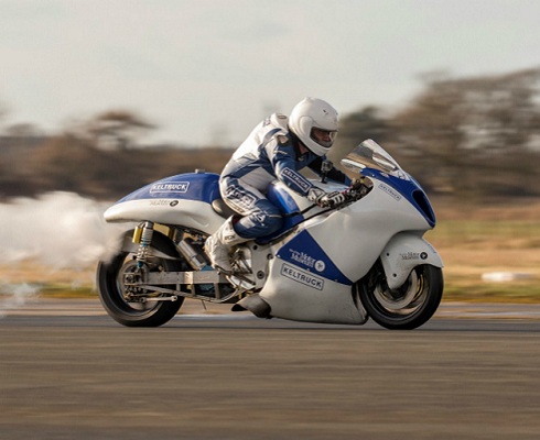 Suzuki Hayabusa на пару: это не шутки!